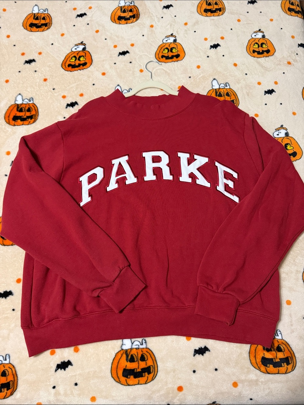 PARKE HERITAGE** MOCKNECK SIZE L/XL 2025 RELEASE*